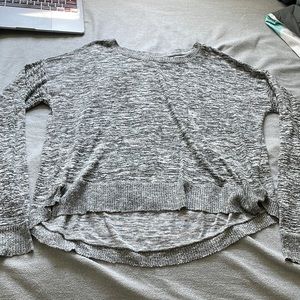 Prince and Fox Aeropostale Gray Sweater Size S